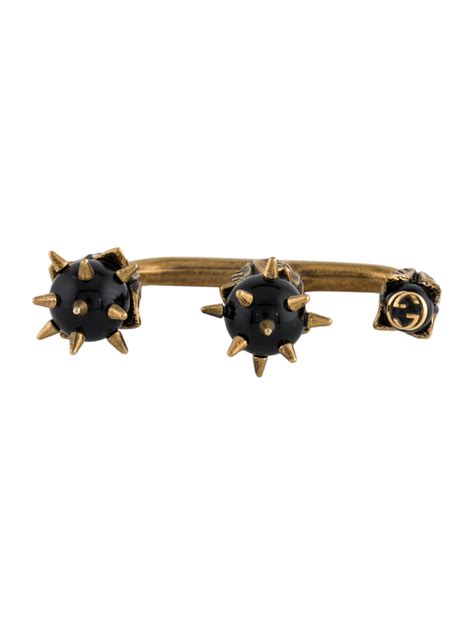 gucci multi-finger ring